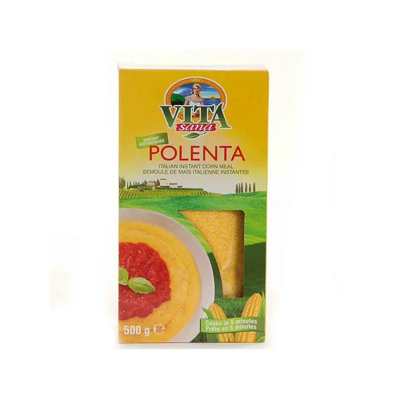 VITA SANA - POLENTA INSTANT CORN MEAL 500GR