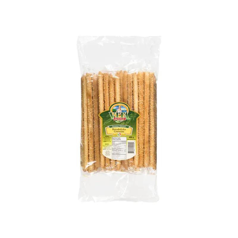 VITA SANA - SESAME BREADSTICKS 12x400 GR