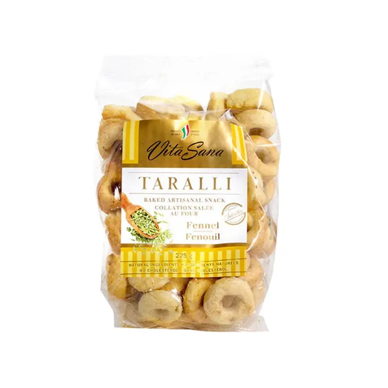 VITA SANA - TARALLI FENNEL 16x225 GR