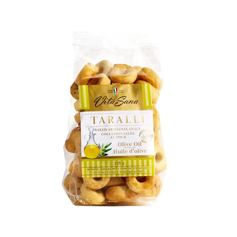 VITA SANA - TARALLI OLIVE OIL 16x225 GR