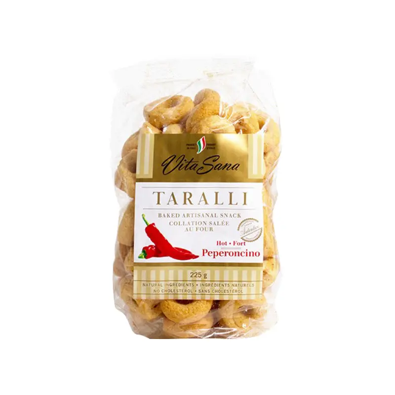 VITA SANA - TARALLI PEPPERONCINO 225GR