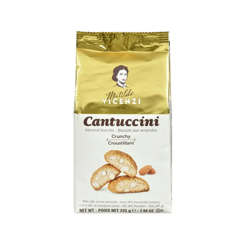 VICENZI - CANTUCCINI BAG 10x225 GR