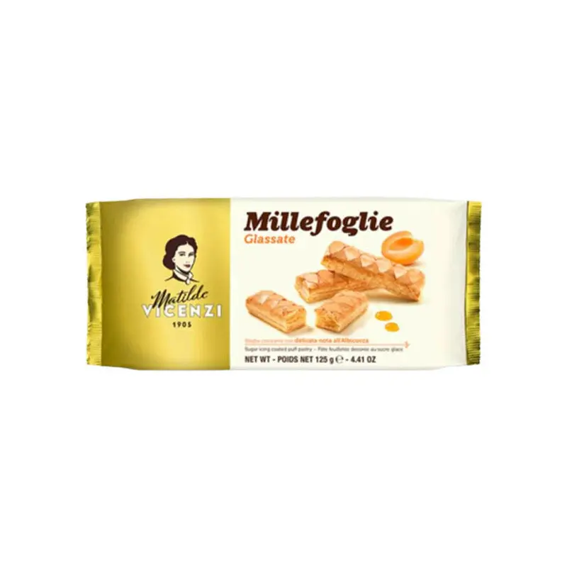 VICENZI - MILLEFOGILE GLASSATE 16x125 GR
