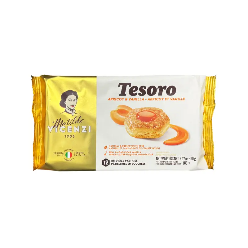VICENZI - TESORO APRICOT 90GR