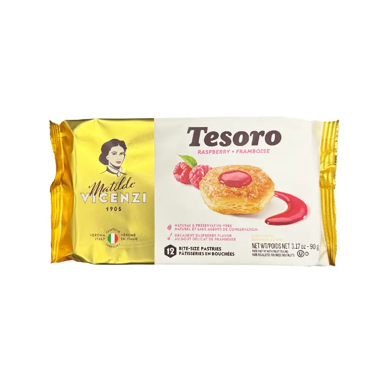 VICENZI - TESORO RASPBERRY 90GR
