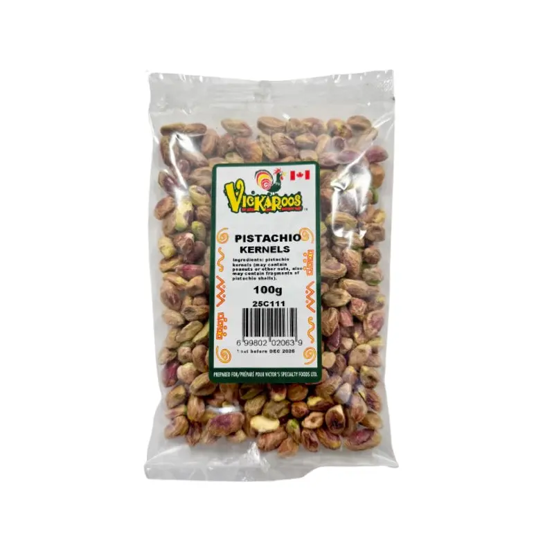 VICKAROOS - PISTACHIO KERNAL RAW 100 GR