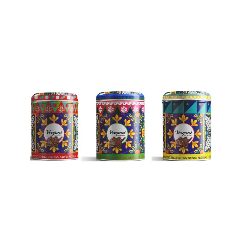 VERGANI - CLASSIC PANETTONE MINI TIN ASSORTED 100GR