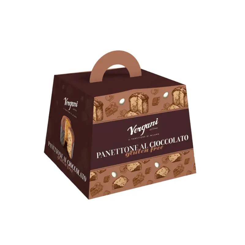 VERGANI - GLUTEN FREE CHOCOLATE PANETTONE 600GR