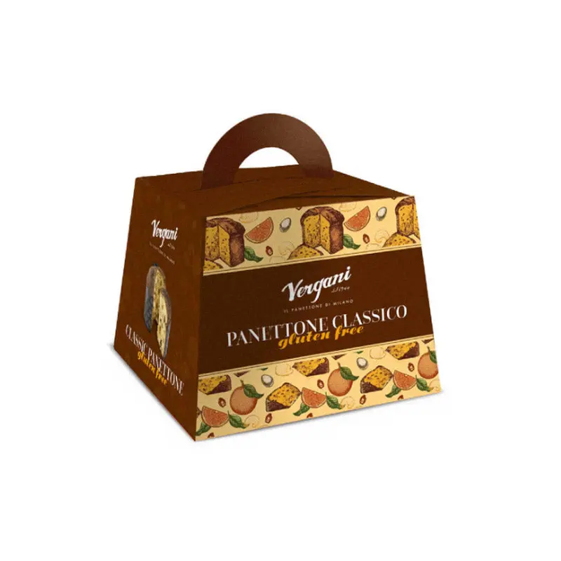 VERGANI - GLUTEN FREE CLASSIC PANETTONE 600GR