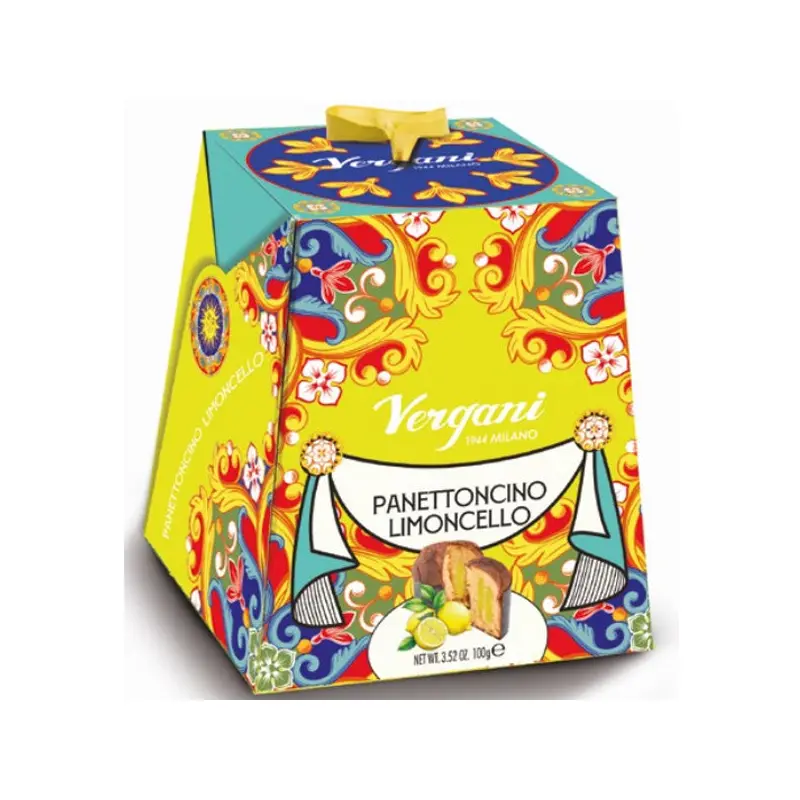 VERGANI - LIMONCELLO PANETTONE 100GR
