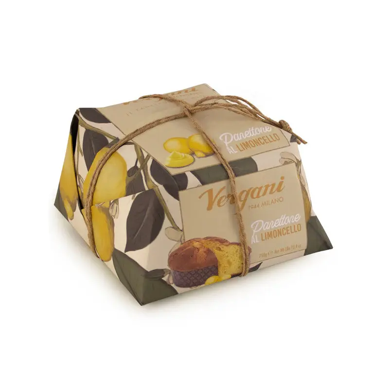 VERGANI - LIMONCELLO PANETTONE 750GR