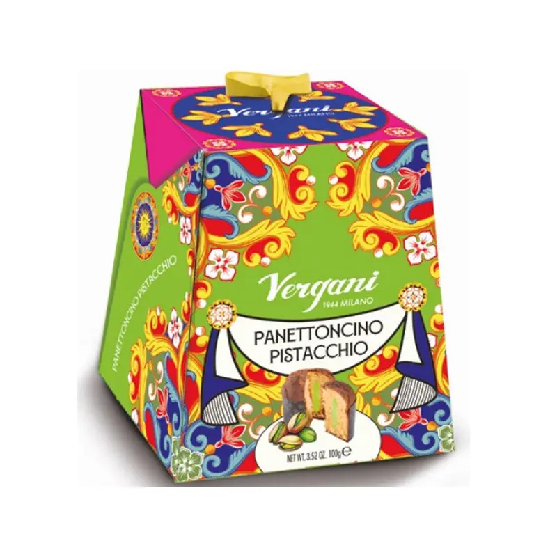 VERGANI - PISTACHIO PANETTONE 100GR