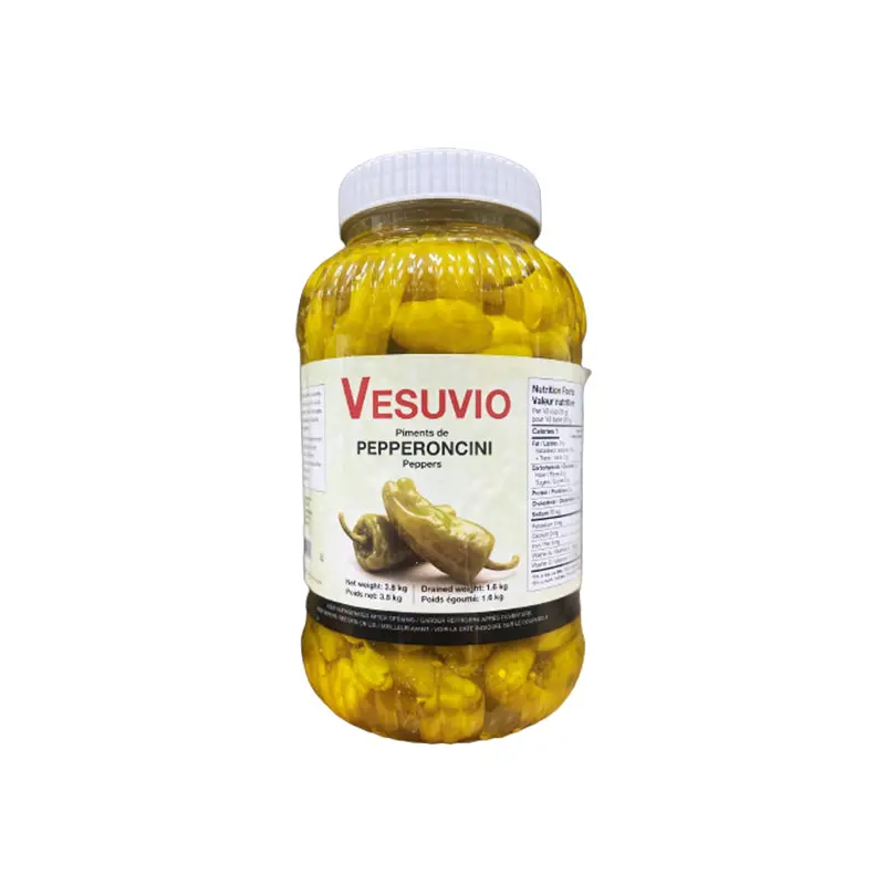 VESUVIO - PEPPERONCINI PEPPERS 4x4 LT