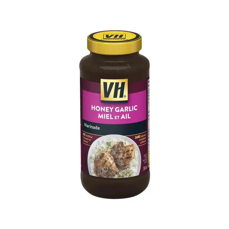 VH - HONEY GARLIC SAUCE 12x341 ML