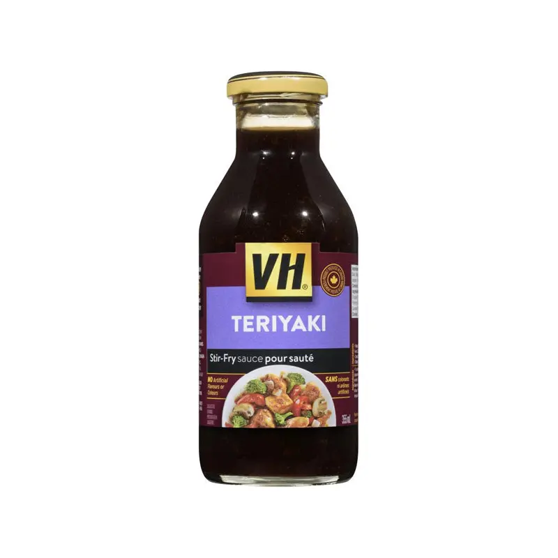 VH - STIR FRY SAUCE TERIYAKI 355ML