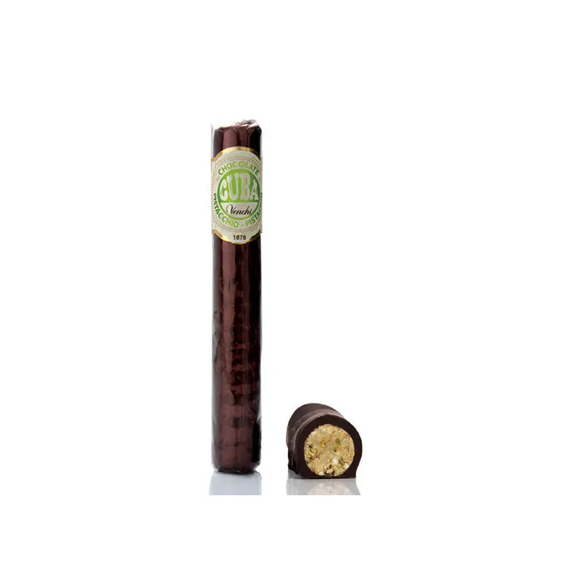VENCHI - PISTACHIO CHOCOLATE CIGAR 100GR