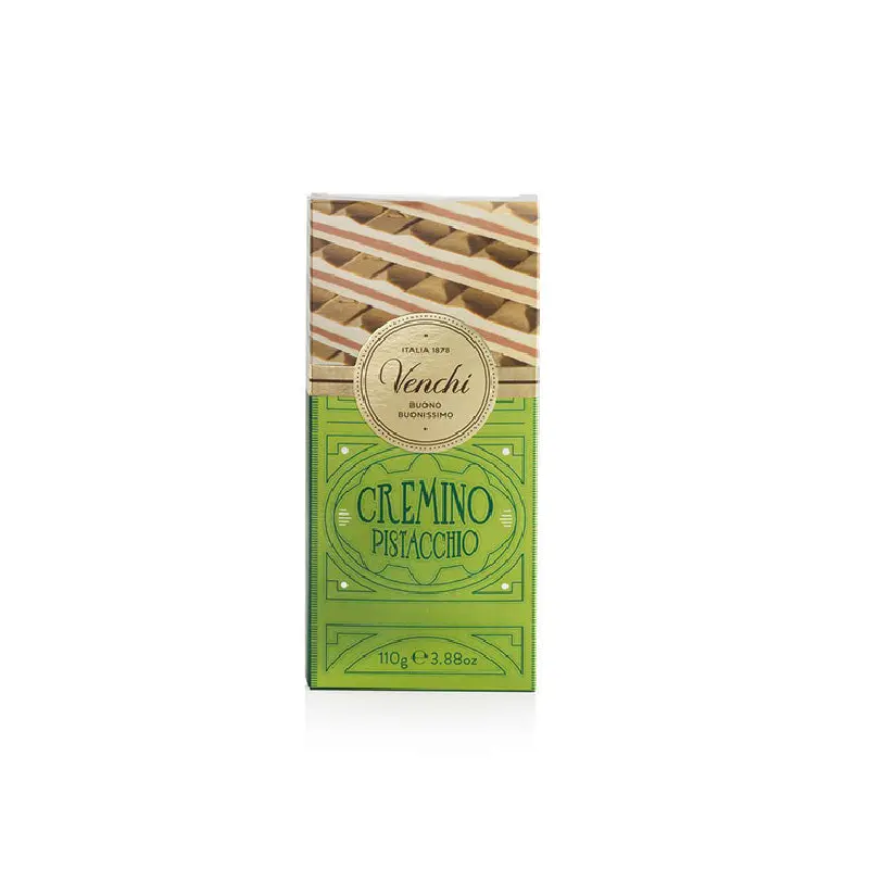 VENCHI - PISTACHIO CREMINO BAR 110GR