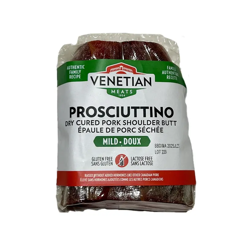 VENETIAN MEATS - CACCIATORE SAUSAGE BULK HOT PER KG