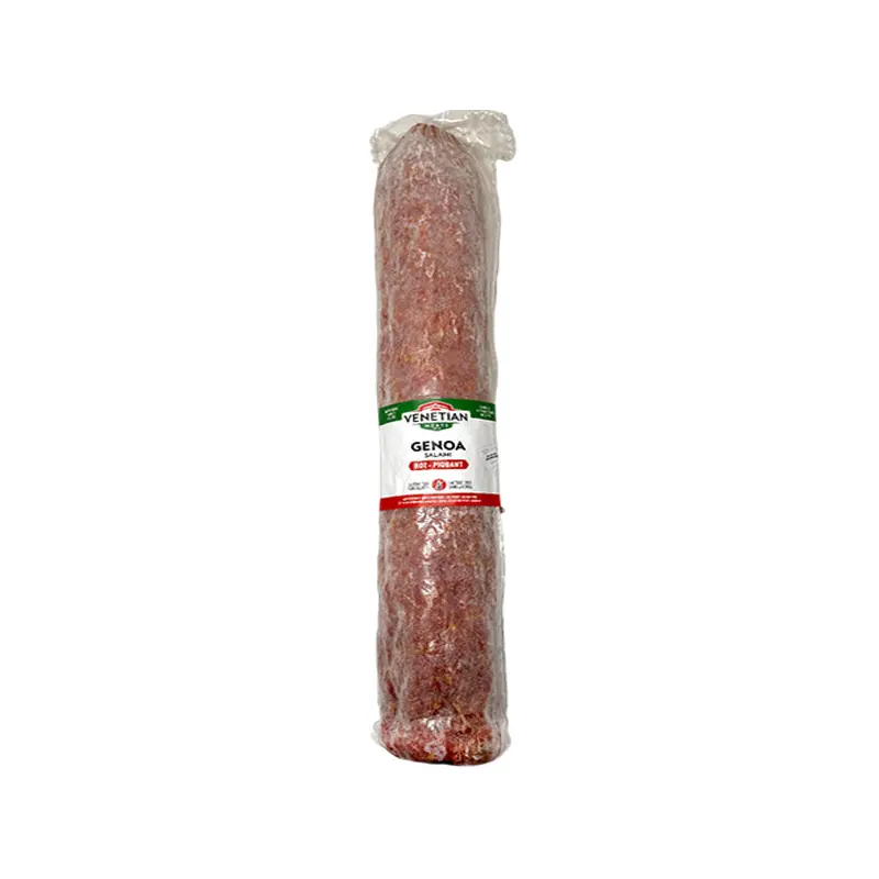 VENETIAN MEATS - GENOA SALAMI HOT PER KG