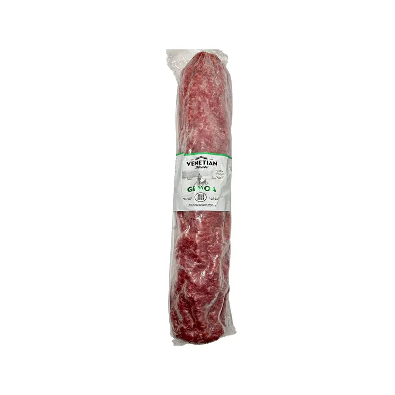 VENETIAN MEATS - GENOA SALAMI MILD PER KG