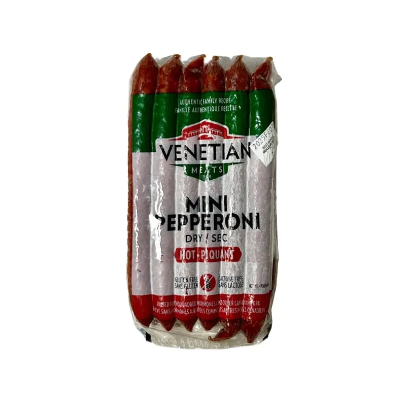 VENETIAN MEATS - MINI PEPPERONI HOT PER KG