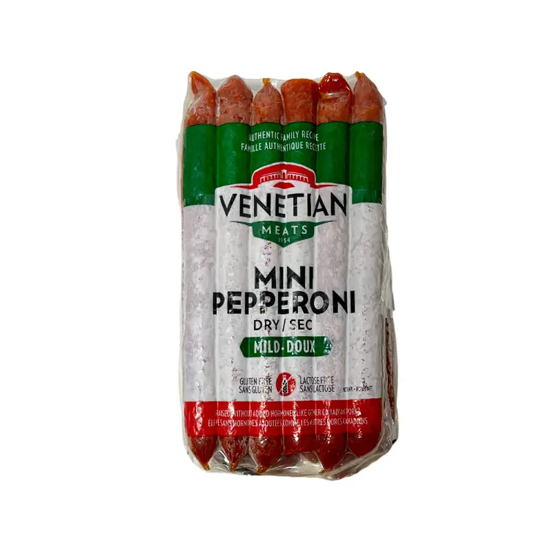 VENETIAN MEATS - MINI PEPPERONI MILD PER KG