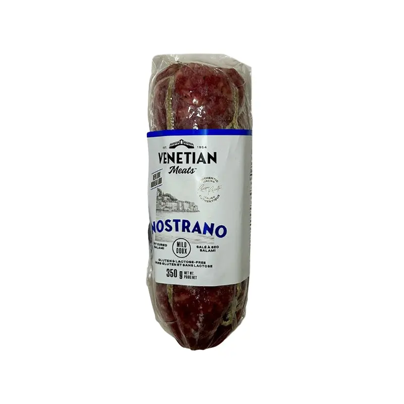 VENETIAN MEATS - NOSTRANO SMALL MILD SALAMI 350GR