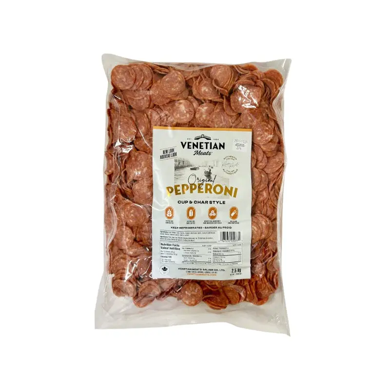 VENETIAN MEATS - SLICED PEPPERONI 2.5KG
