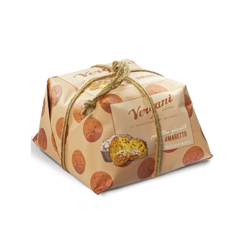 VERGANI - AMARETTO PANETTONE 750GR