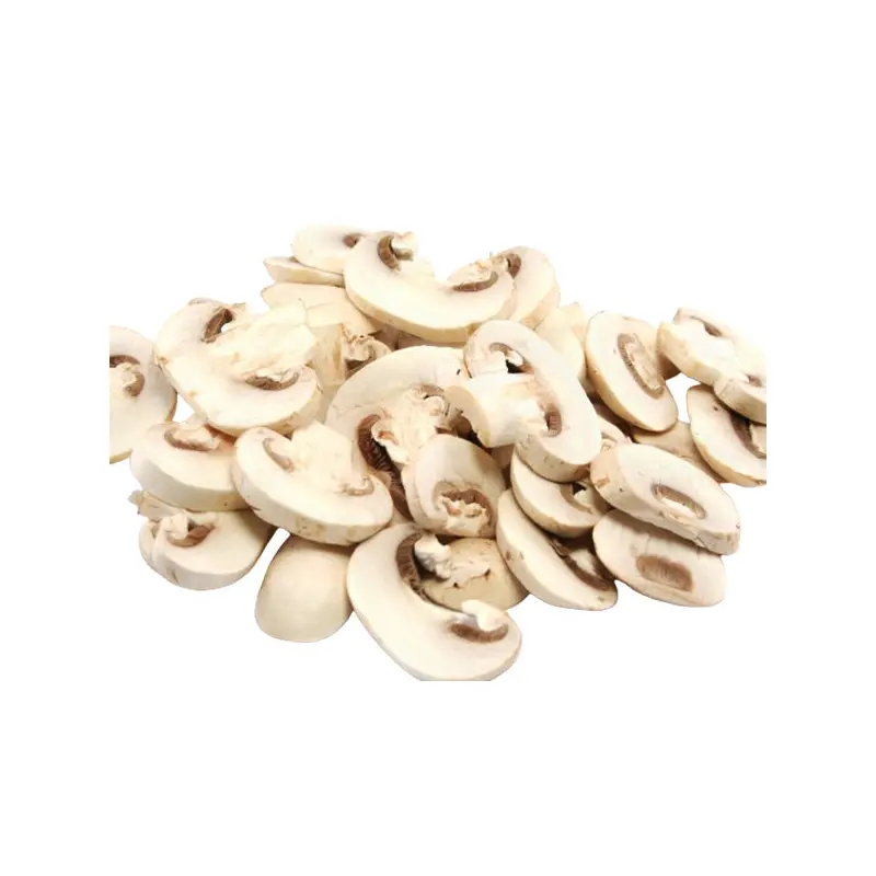 VEGETABLES - MUSHROOMS BLANCHED SLICED 15 LBS
