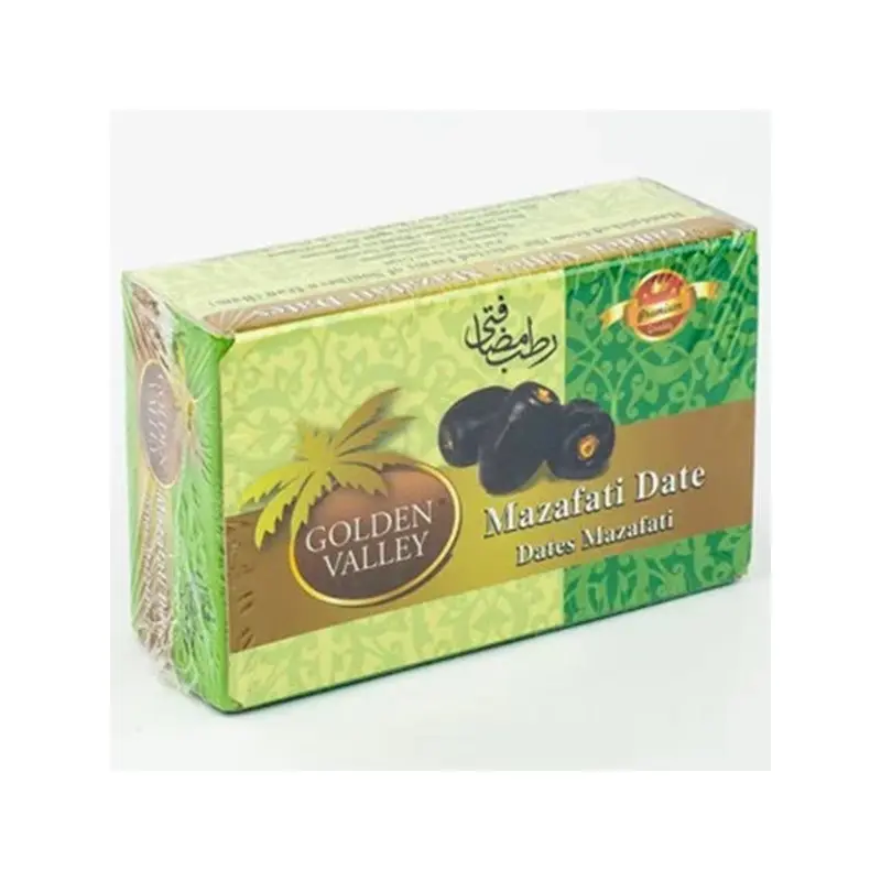 VEGETABLES - DATES GOLDEN VALLEY MAZAFATI 600 GRAMS