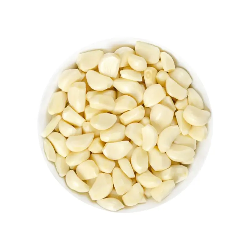 VEGETABLES - GARLIC FRESH PEELED CASE 6 X 3  LBS