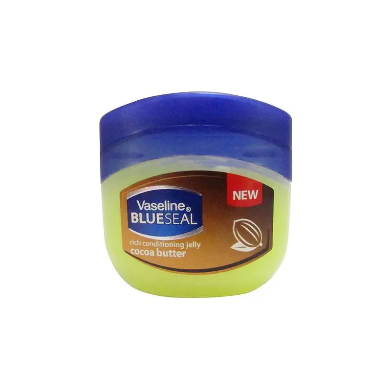 VASELINE - BLUE SEAL JELLY JAR COCOA BUTTER 50GR