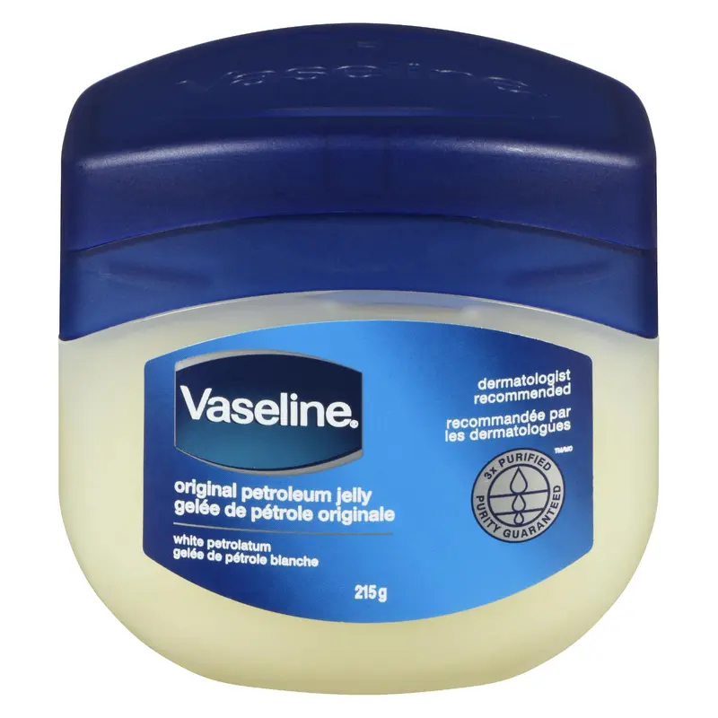 VASELINE - PETROLEUM JELLY 215GR