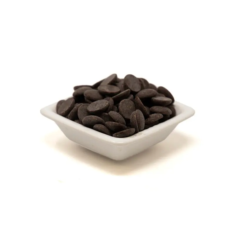 VANLEER - BEL NOIR 54% COCOA SEMI SWEET CHOCOLATE WAFER 30LB