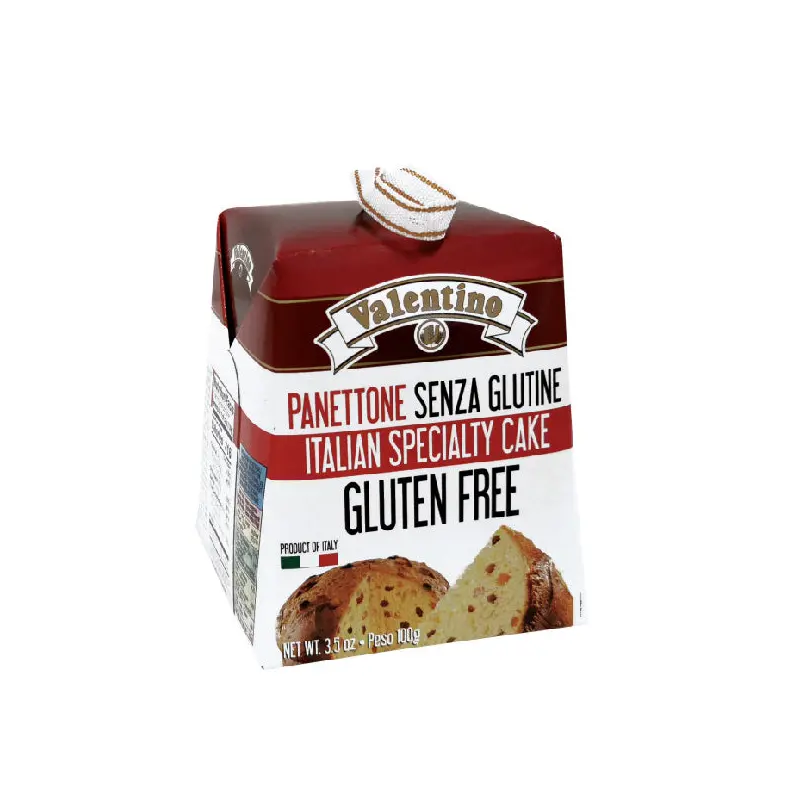 VALENTINO - GLUTEN FREE CLASSIC PANETTONE 100GR