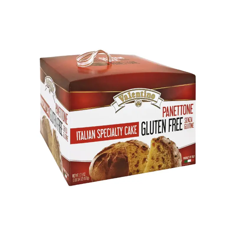 VALENTINO - GLUTEN FREE PANETTONE CLASSICO 500GR
