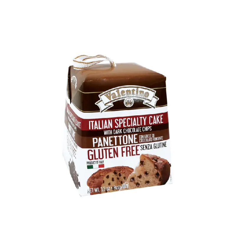VALENTINO - GLUTEN FREE PANETTONE W/ CHOCOLATE CHIP 100GR