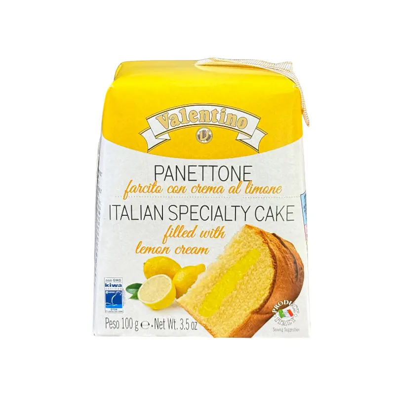 VALENTINO - LEMON CREAM MINI PANETTONE 100GR