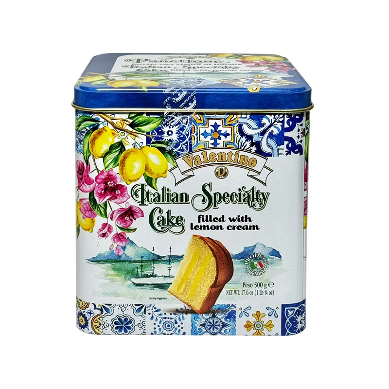 VALENTINO - PANETTONE W/ LEMON CREAM FILLING 500GR