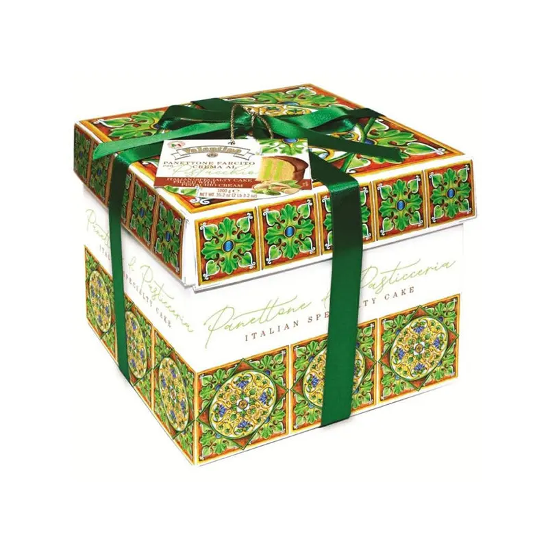VALENTINO - PANETTONE W/ PISTACHIO CREAM 1KG