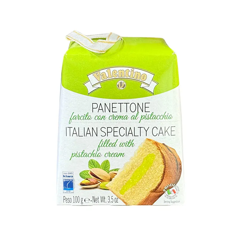 VALENTINO - PISTACHIO CREAM MINI PANETTONE 100GR