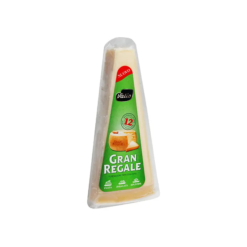 VALIO - GRAN REGALE CHEESE WEDGE 180GR