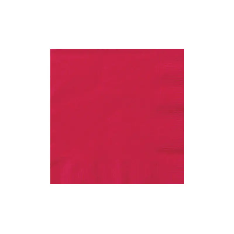 UNIQUE - RUBY RED LUNCHEON NAPKINS 20EA