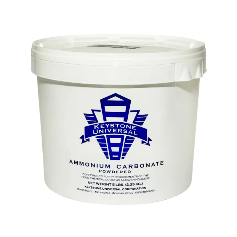 UNIVERSAL - AMMONIUM CARBONATE 5LB