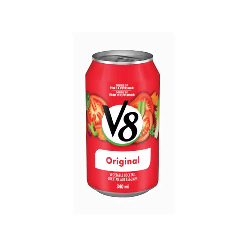 V8 - JUICE CANS 24x340 ML