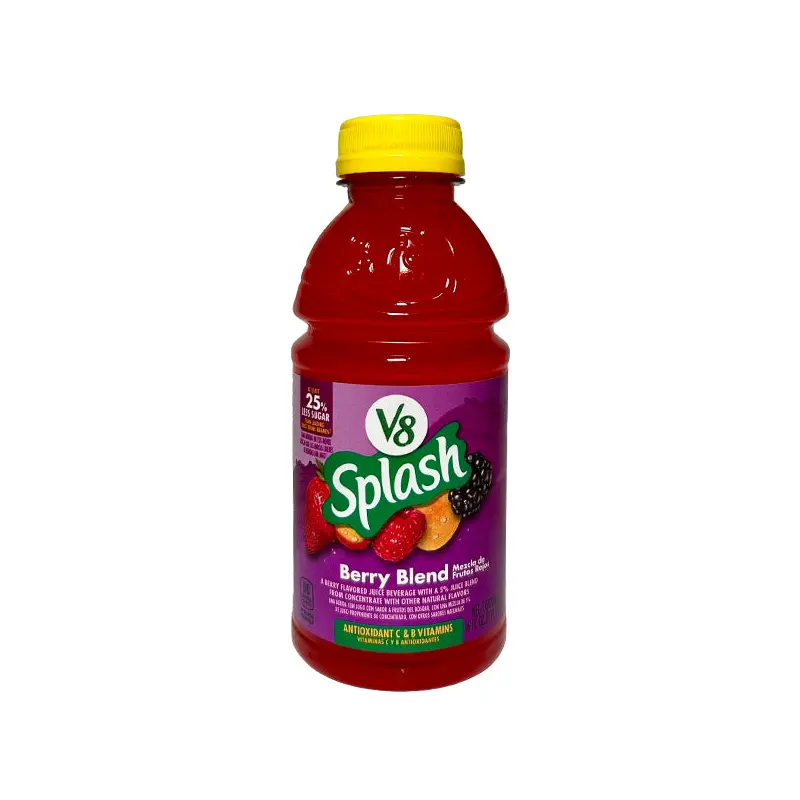 V8 - SPLASH BERRY BLEND 12x473 ML