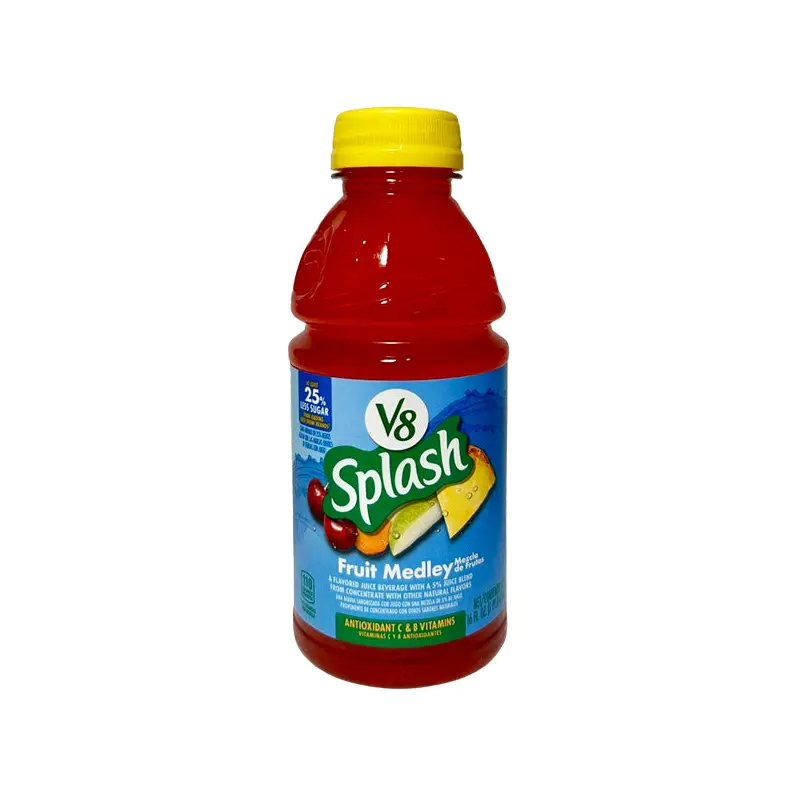 V8 - SPLASH FRUIT MEDLEY 12x473 ML