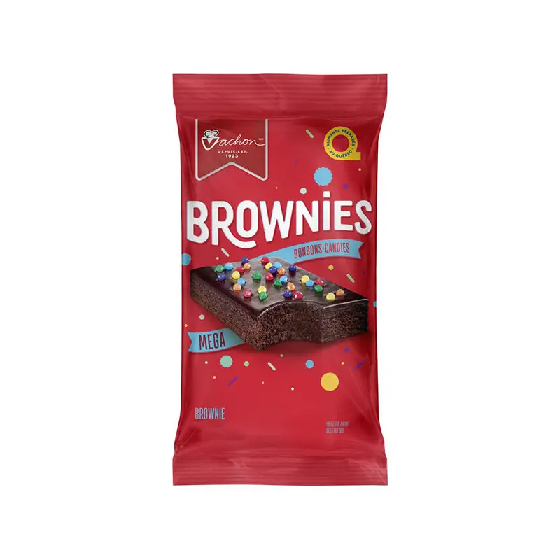 VACHON - MEGA BROWNIES CANDY 9x102 GR