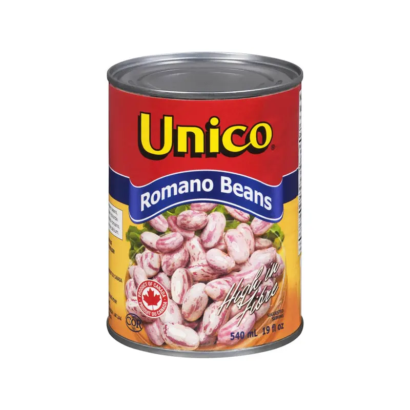 UNICO - ROMANO BEANS 540ML